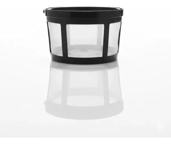Cafeteira Elétrica Bak 650w Jarra De Vidro 18 Xícaras Cor Preto