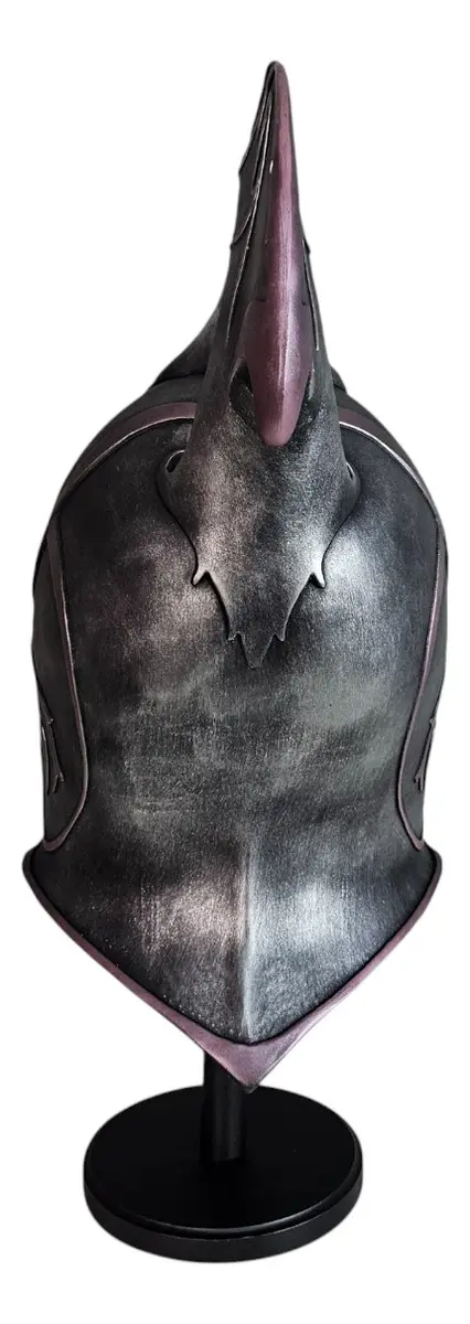 Capacete Elfo Valfenda O Senhor Dos Anéis Cinza Escuro