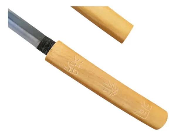 Espada Katana Shirasaya Sakata Com Suporte