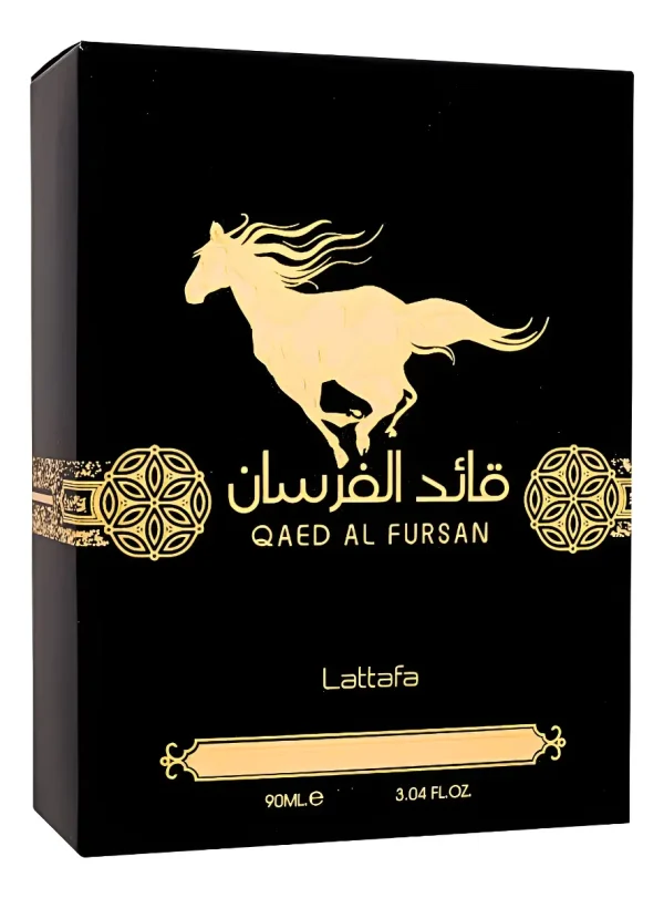 Perfume Lattafa Qaed Al Fursan Eau De Parfum - 90ml