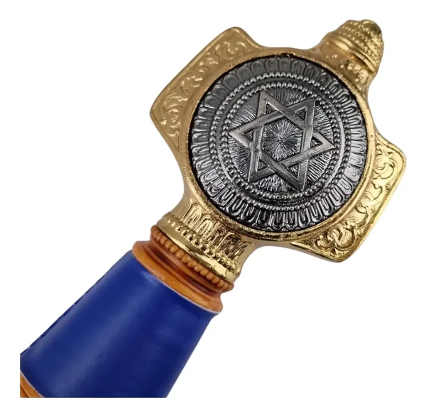 Espada Rei Davi  Rei Salomão Aço Com  Suporte