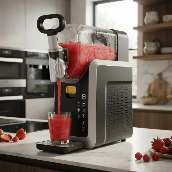 Máquina  3 em 1 Para Milk-Shake,Sorvete  e Frozen Drinks Profissional