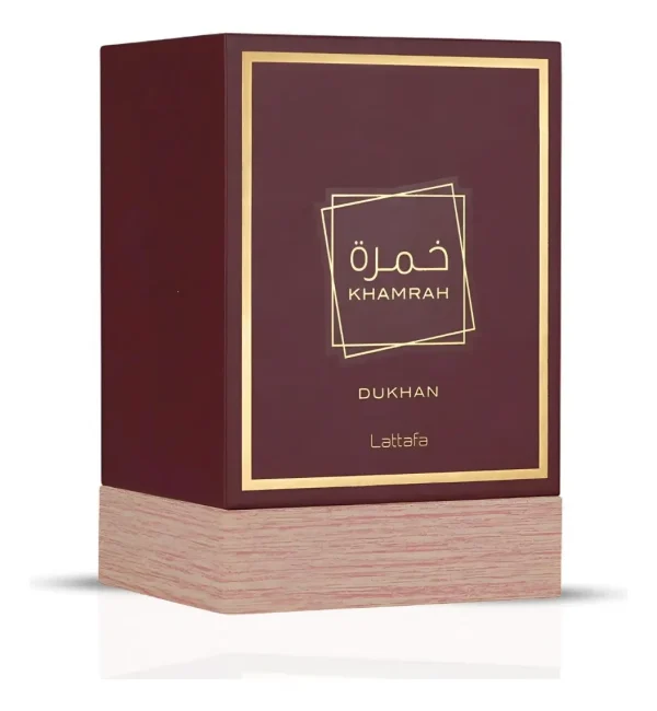 Perfume Lattafa Khamrah Dukhan Eau De Parfum 100 Ml
