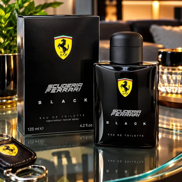 Ferrari Scuderia Ferrari Black Eau de Toilette 125ml - Perfume Masculino