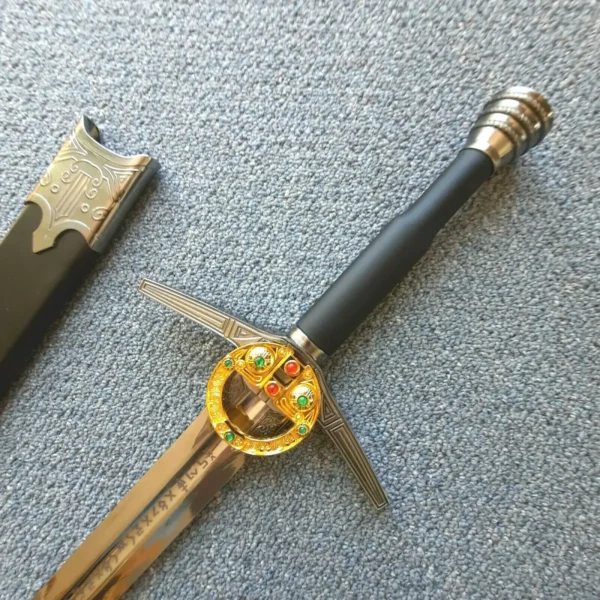 Espada Geralt Of Rivia The Witcher Com Suporte