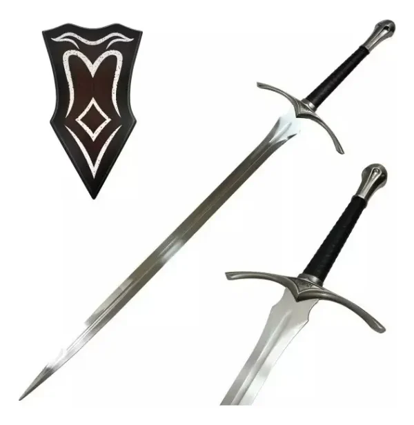 Espada Gandalf Glamdring Senhor Dos Aneis C/ Suporte