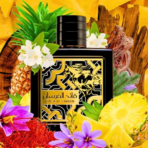 Perfume Lattafa Qaed Al Fursan Eau De Parfum - 90ml