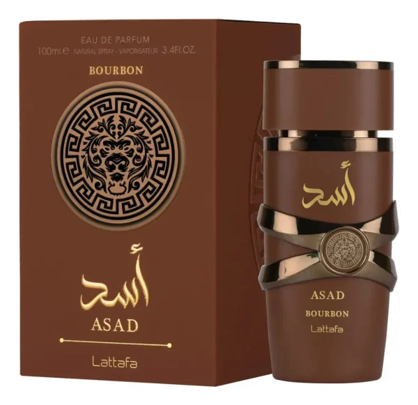 Perfume Árabe Lattafa Asad Bourbon Eau Parfum 100ml