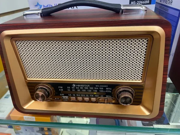 Rádio Retro Am, Fm, Br, Mp3 Ministar