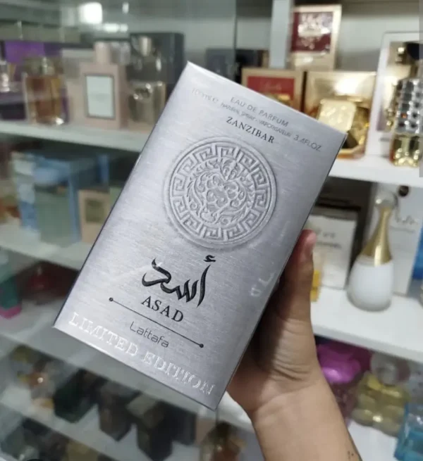 Perfume Árabe Assad Zanzibar Edp Masculino 100ml