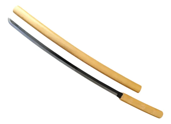 Espada Katana Shirasaya Sakata Com Suporte