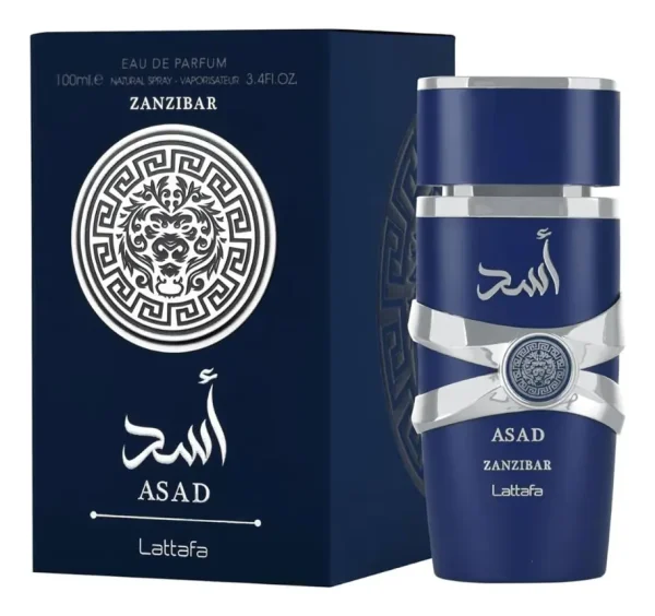 Perfume Árabe Assad Zanzibar Edp Masculino 100ml