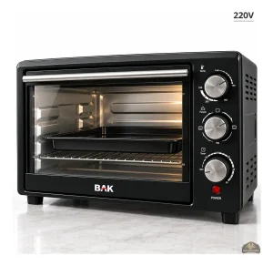 Forno Elétrico Compacto de Bancada 35 Litros 1600W Aquecimento Duplo