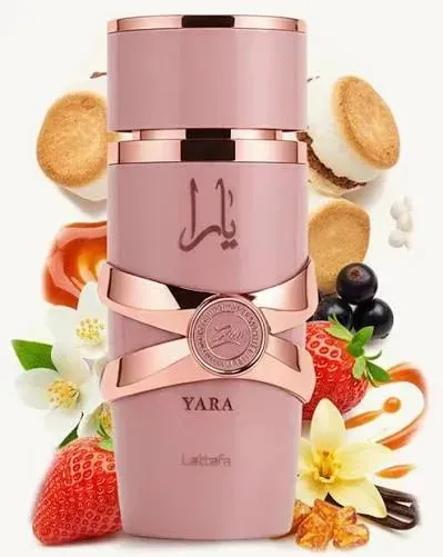 Perfume Lattafa Yara Elixir Edp Feminino 100ml