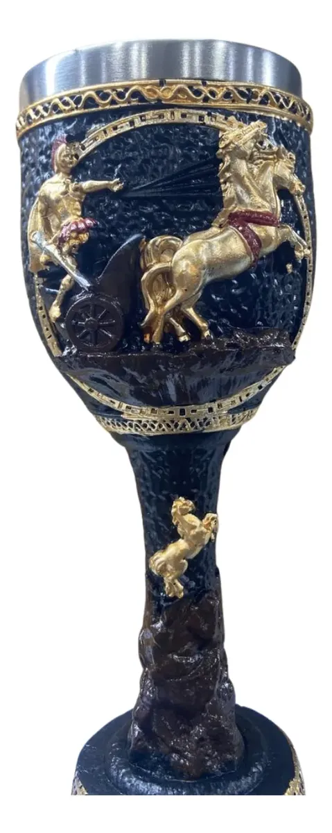 Taça 3D Medieval Guerreiro De Tróia