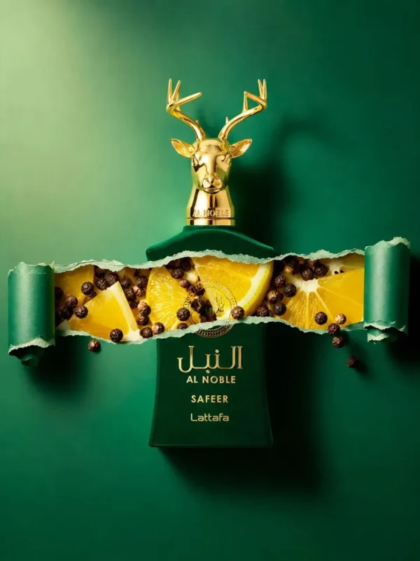 Perfume Arabe Lattafa Al Noble Safeer  Eau De Parfum 100ml