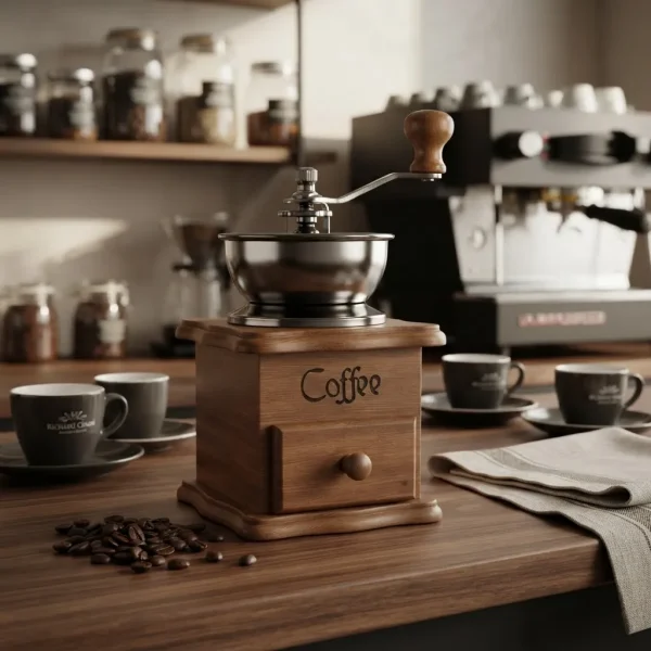 Moedor Manual Pequeno De Café