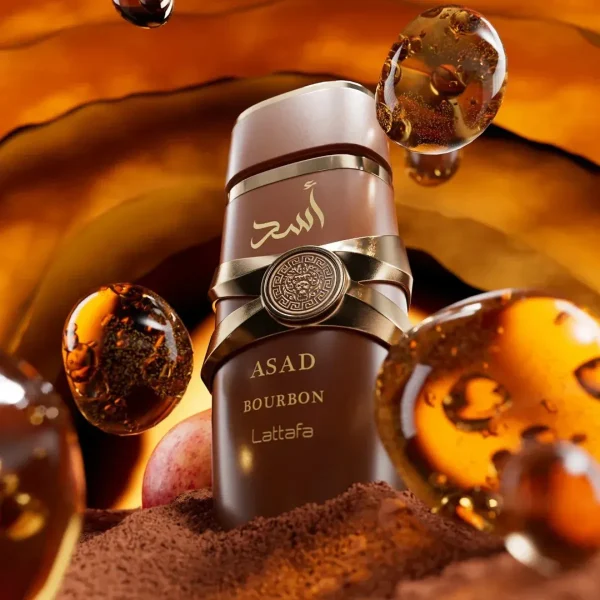 Perfume Árabe Lattafa Asad Bourbon Eau Parfum 100ml
