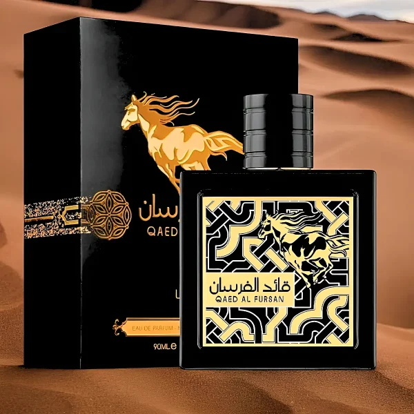 Perfume Lattafa Qaed Al Fursan Eau De Parfum - 90ml