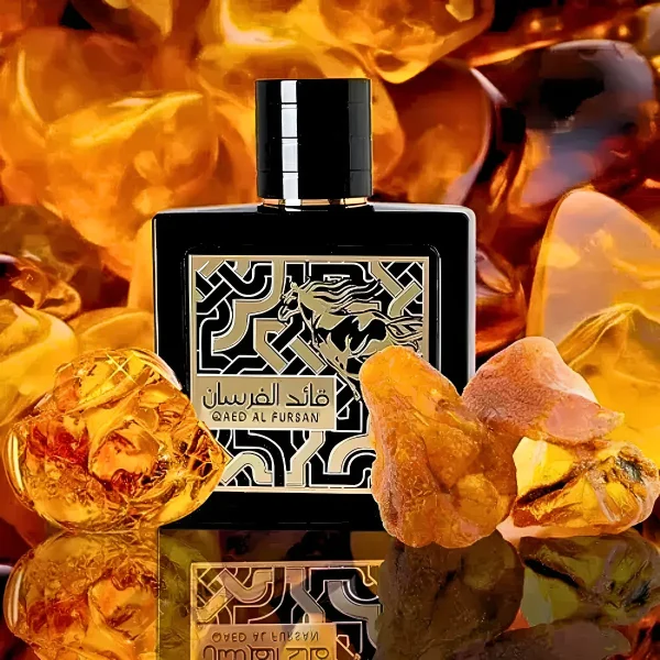 Perfume Lattafa Qaed Al Fursan Eau De Parfum - 90ml