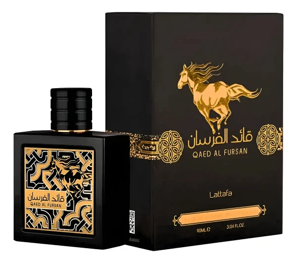 Perfume Lattafa Qaed Al Fursan Eau De Parfum - 90ml