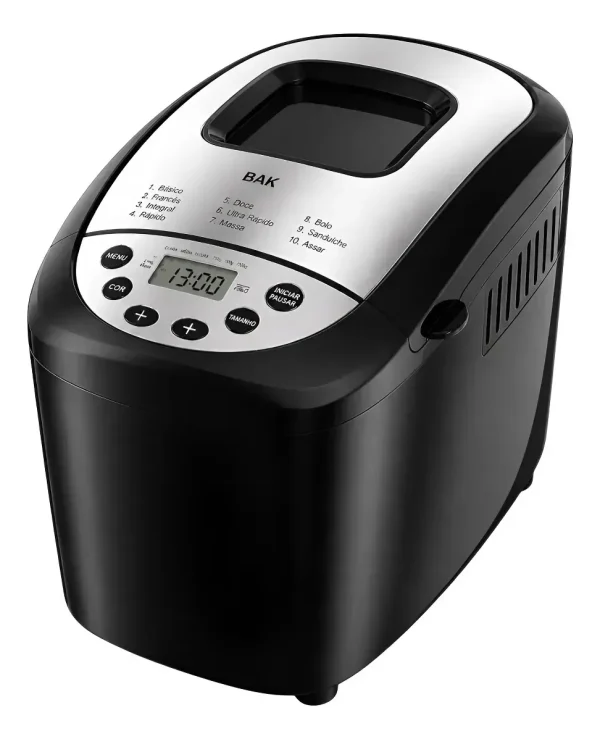 Maquina De Fazer Pão  Digital Automática Caseiro Panificadora  1500kg Rapido