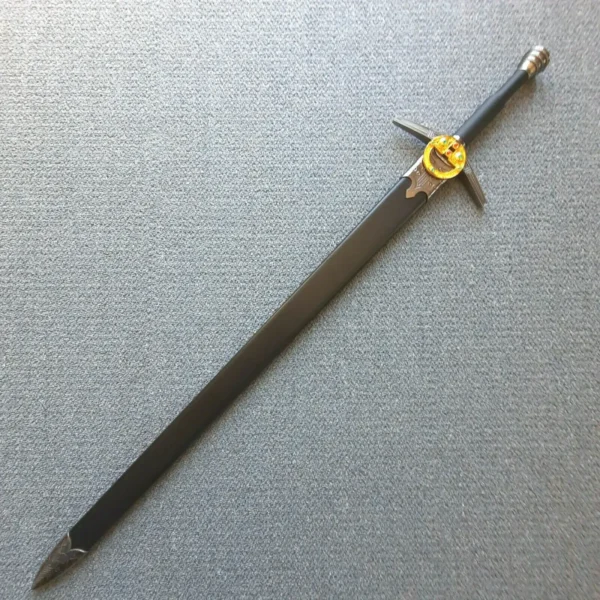 Espada Geralt Of Rivia The Witcher Com Suporte