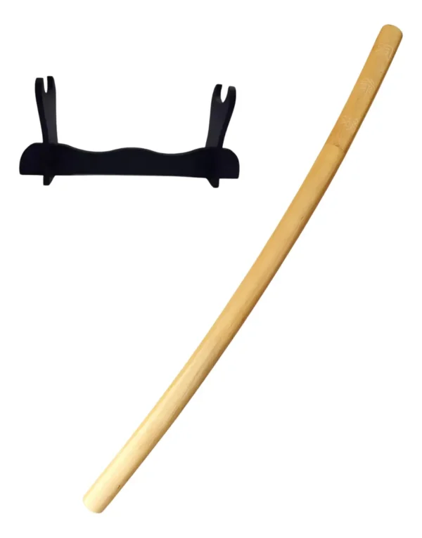 Espada Katana Shirasaya Sakata Com Suporte