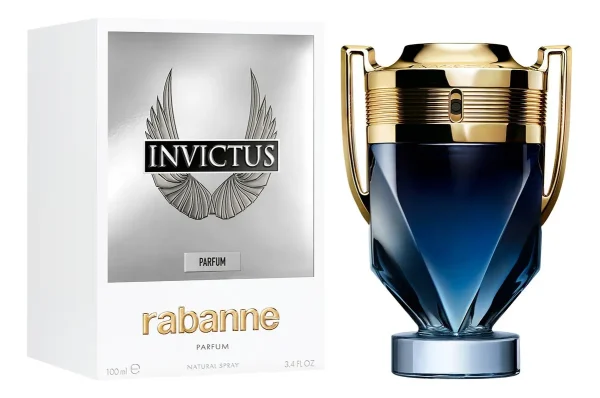 rabanne invictus parfum eau de parfum - perfume masculino 100 ml