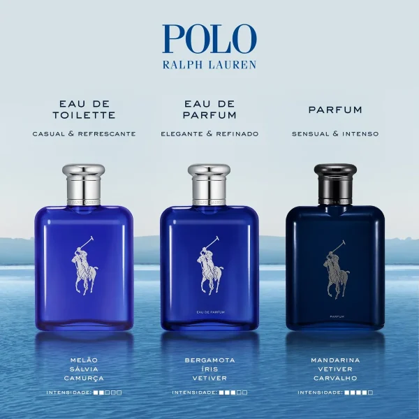 Ralph Lauren Polo Blue Eau de Parfum - Perfume Masculino