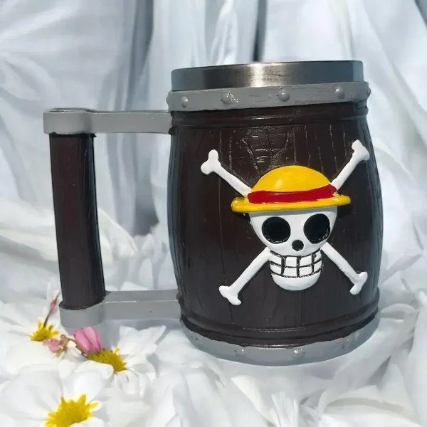 Caneca One Piece Luffy 400 Ml