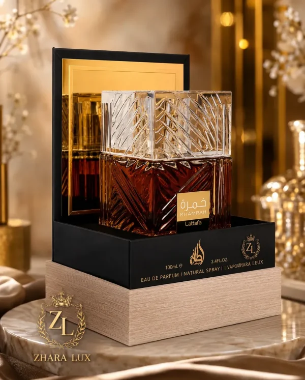 Perfume Khamrah Lattafa 100ml Eau De Parfum