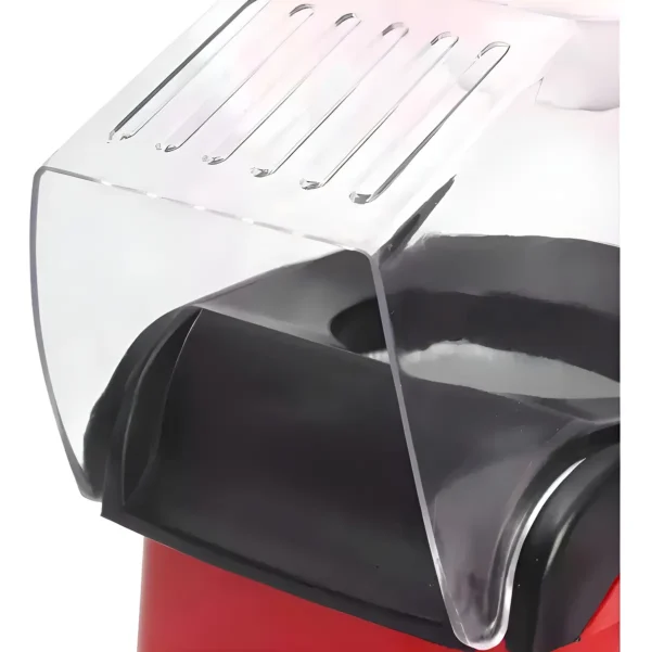 Mini Pipoqueira Elétrica Sem Óleo Rapida 1200w  Cor Vermelha