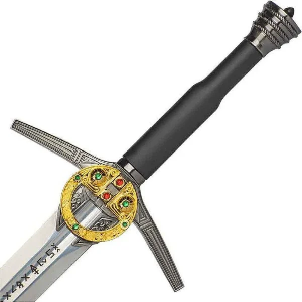 Espada Geralt Of Rivia The Witcher Com Suporte