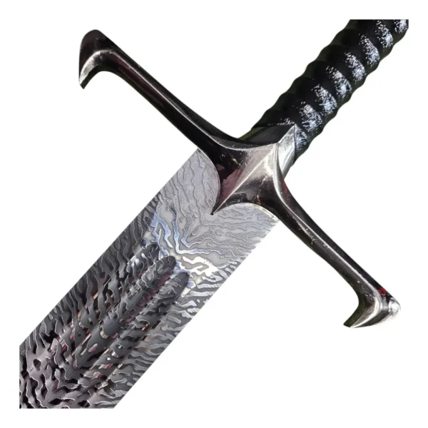 Espada Decorativa Garra Longa Jon Snow Aço Valiriano Thrones