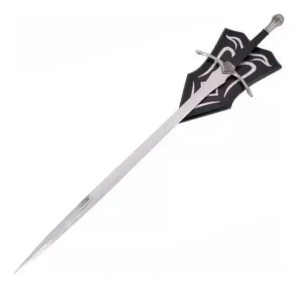 Espada Gandalf Glamdring Senhor Dos Aneis C/ Suporte
