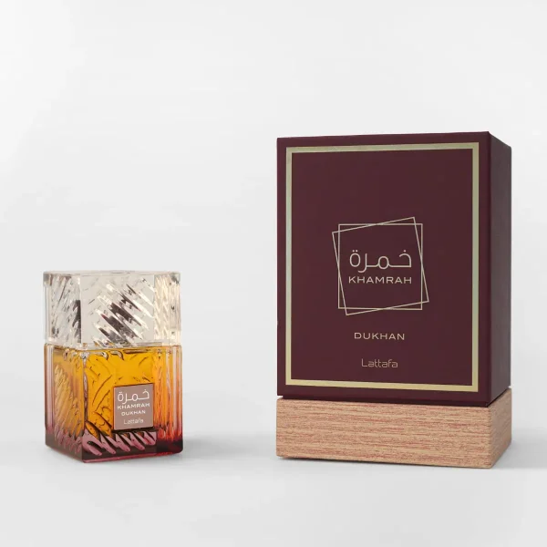 Perfume Lattafa Khamrah Dukhan Eau De Parfum 100 Ml