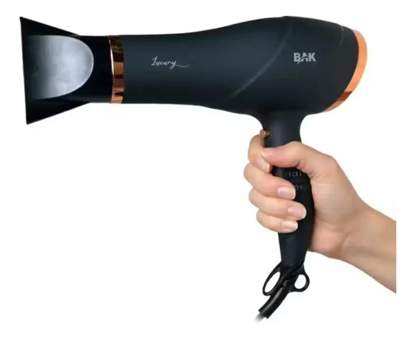 Secador De Cabelo  Profissional 2000w Bivolt 110/220v