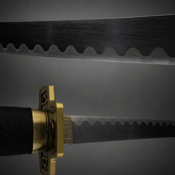 Katana Zoro Yubashiri Cosplay One Piece Preta