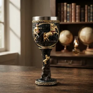 Taça 3D Medieval Guerreiro De Tróia