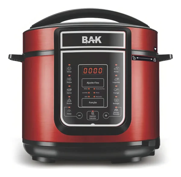 Panela de Pressão Elétrica Digital 5L 900W 220V