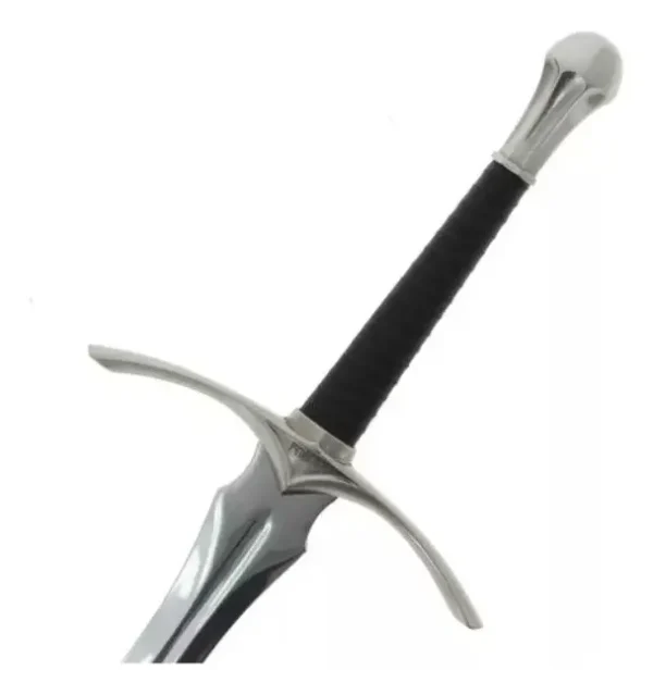 Espada Gandalf Glamdring Senhor Dos Aneis C/ Suporte