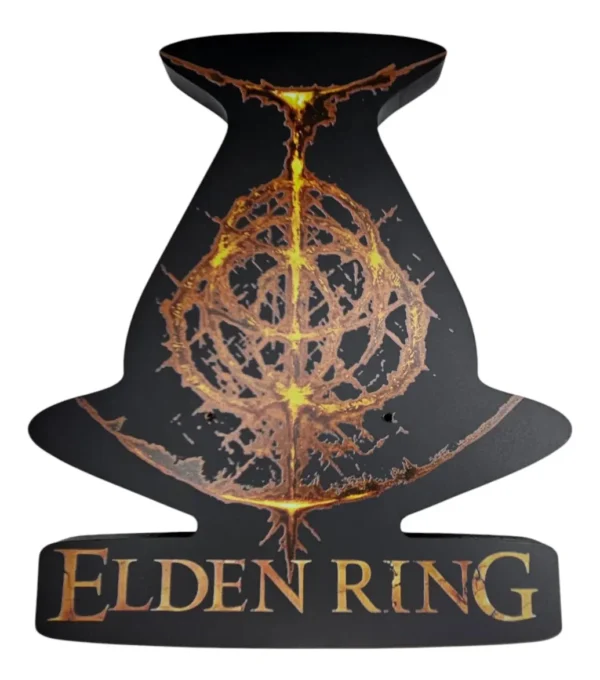 Espada Gêmea De Rellana Elden Ring Com Suporte