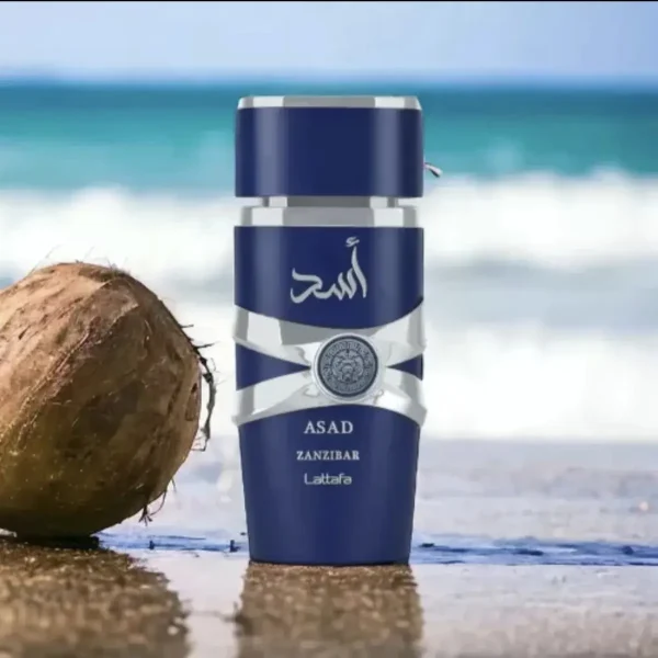 Perfume Árabe Assad Zanzibar Edp Masculino 100ml