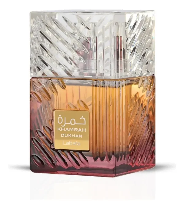 Perfume Lattafa Khamrah Dukhan Eau De Parfum 100 Ml