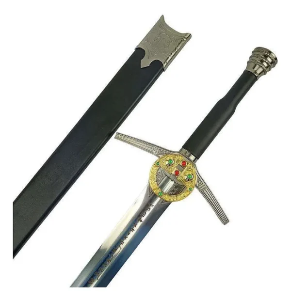 Espada Geralt Of Rivia The Witcher Com Suporte
