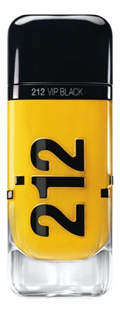 Carolina Herrera 212 Vip Black Cab Edp Masculino 100ml