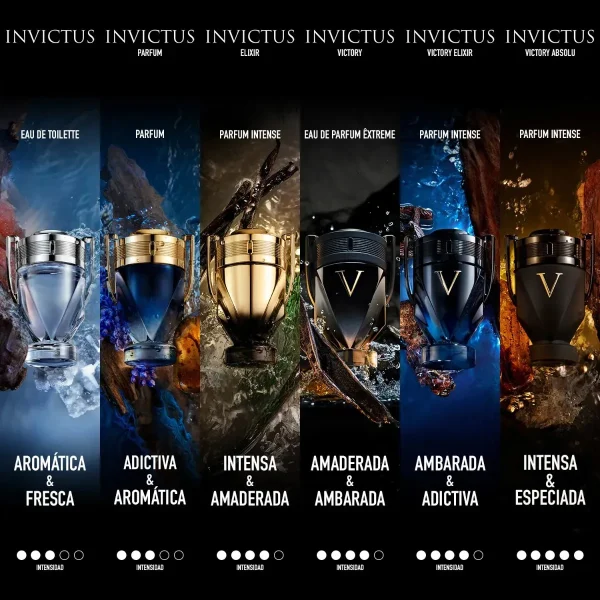 Perfume Masculino Rabanne Invictus Elixir Parfum 100ml