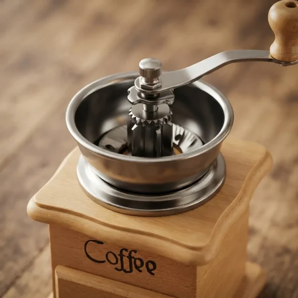 Moedor Manual Pequeno De Café
