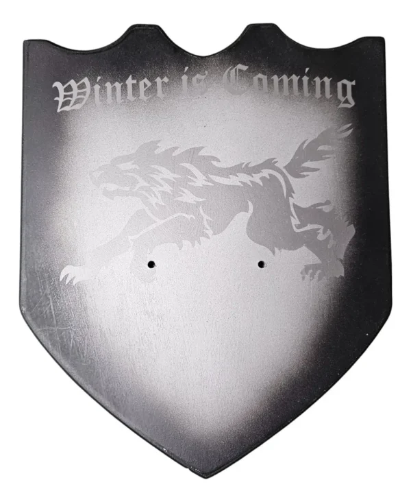 Espada Decorativa Garra Longa Jon Snow Aço Valiriano Thrones